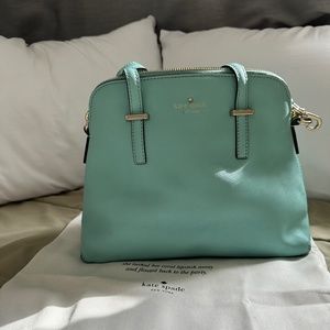 Kate Spade Robin's Egg Blue Handbag
